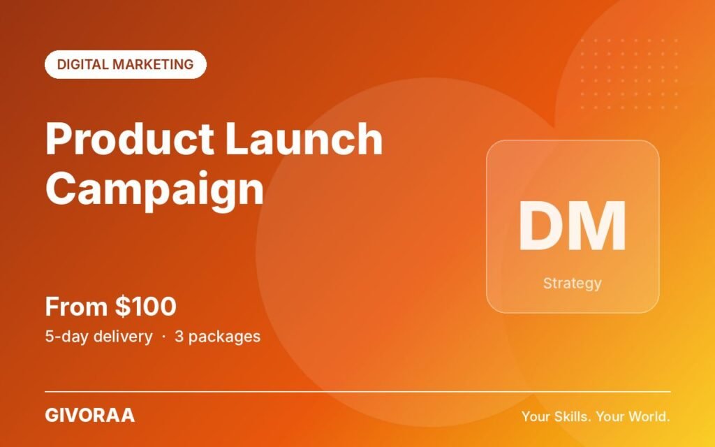 Product Launch Campaign