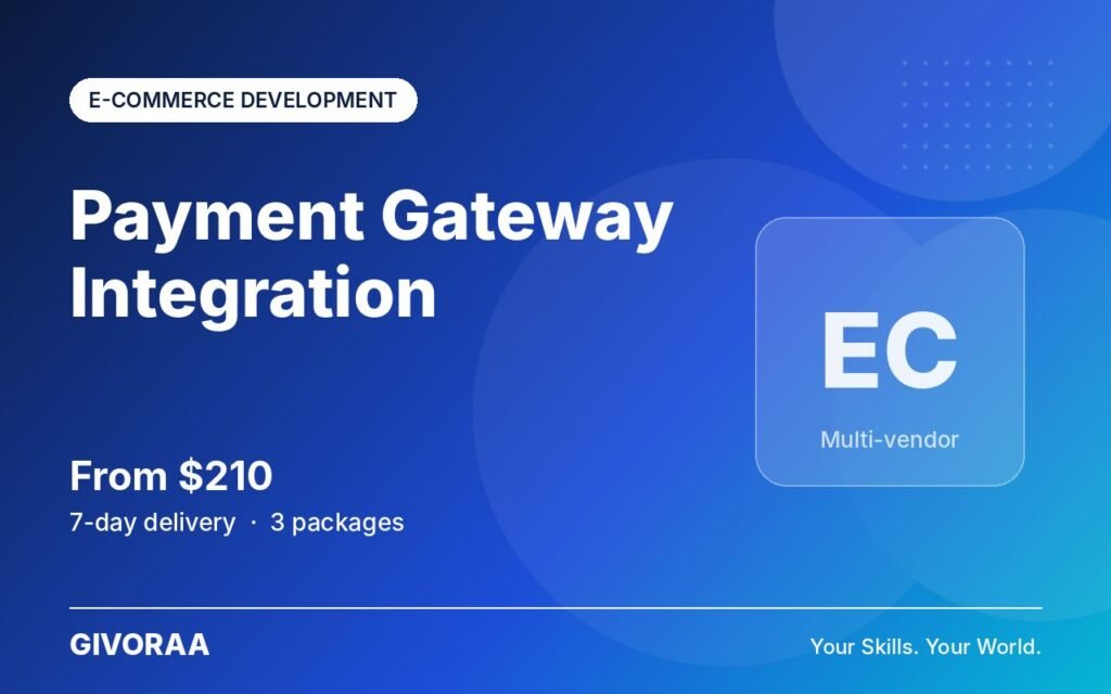 Payment Gateway Integration