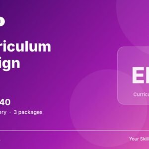 Curriculum Design