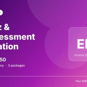 Quiz & Assessment Creation