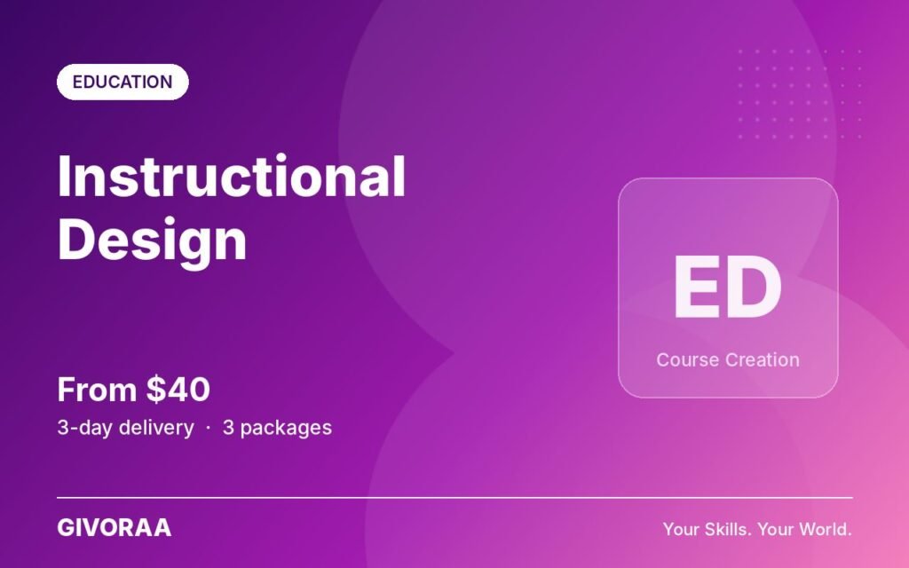 Instructional Design