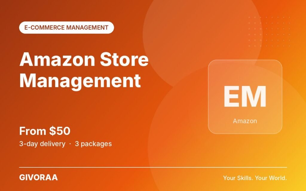 Amazon Store Management