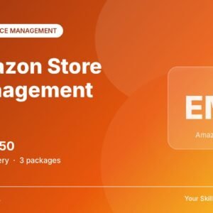 Amazon Store Management