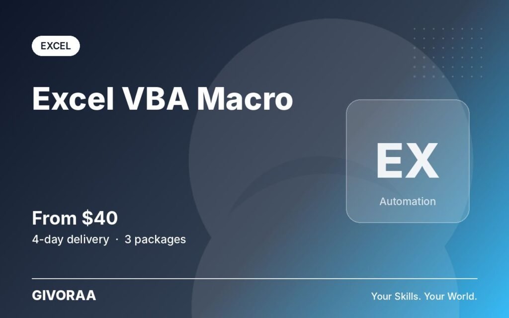 Excel VBA Macro
