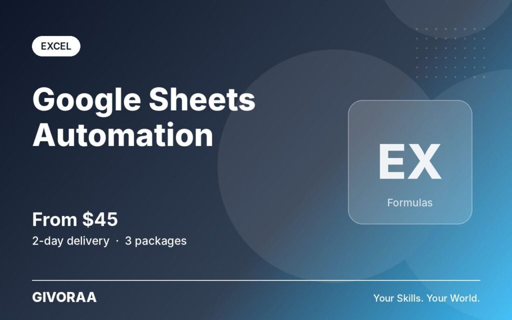 Google Sheets Automation