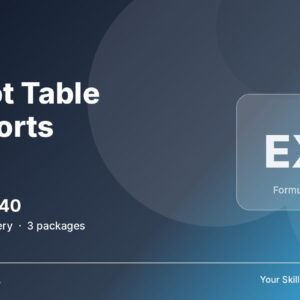 Pivot Table Reports