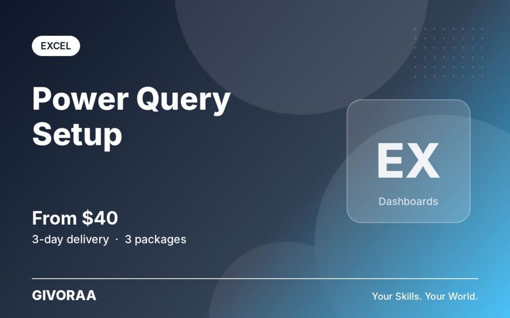Power Query Setup