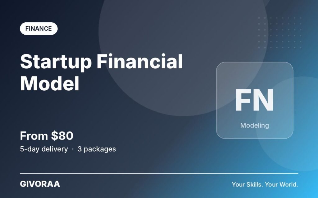 Startup Financial Model