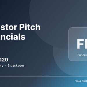 Investor Pitch Financials