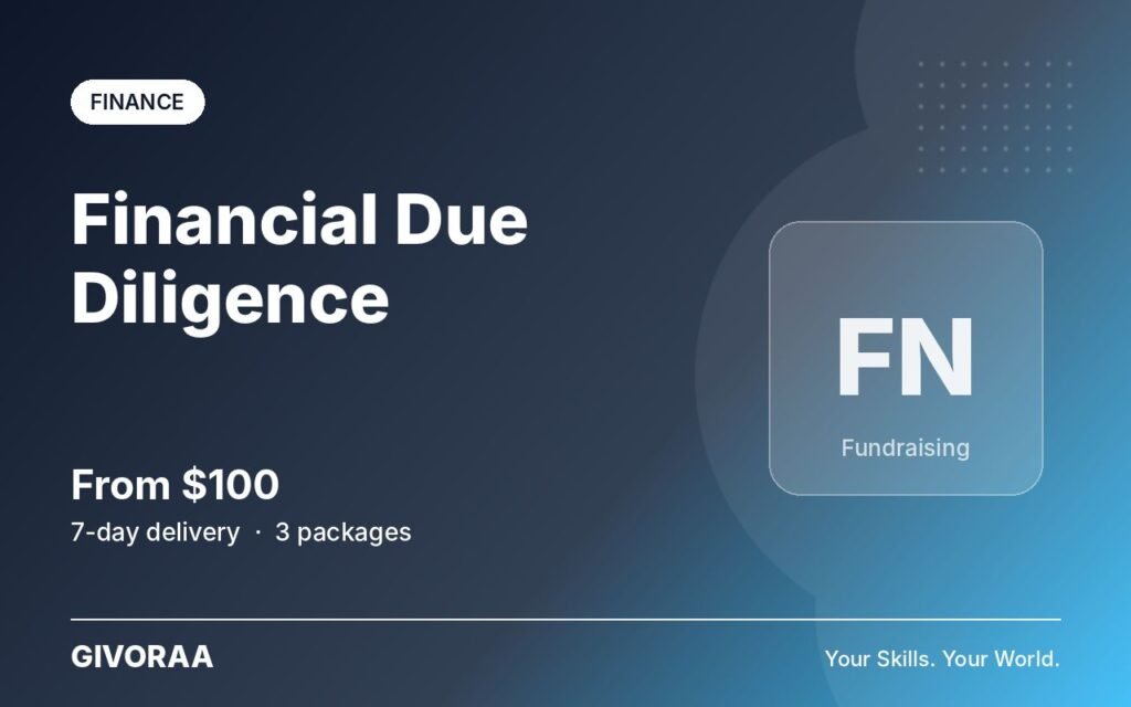 Financial Due Diligence