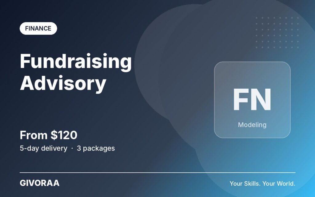 Fundraising Advisory