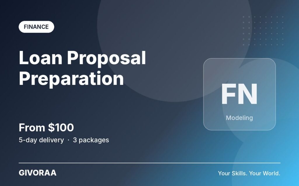Loan Proposal Preparation