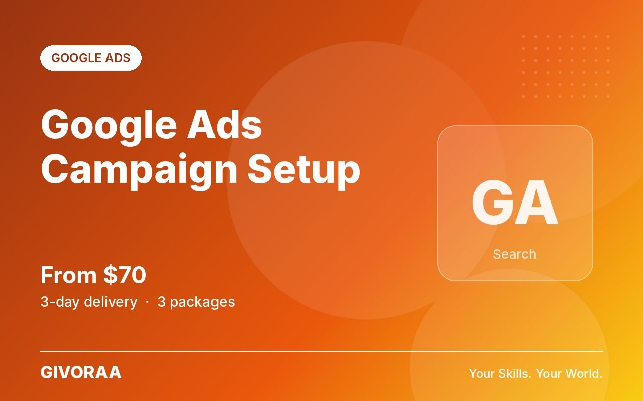 Google Ads Campaign Setup