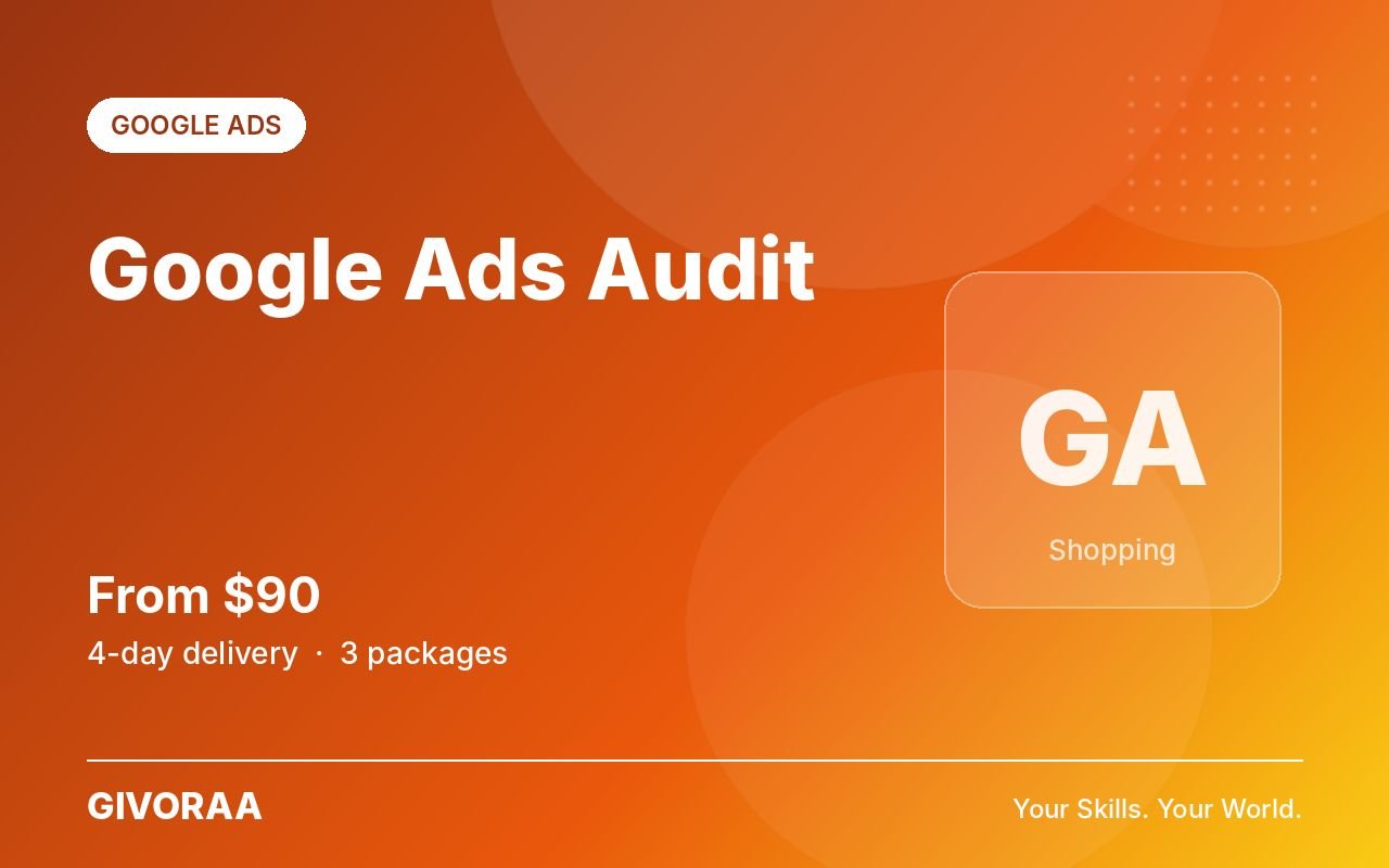 Google Ads Audit