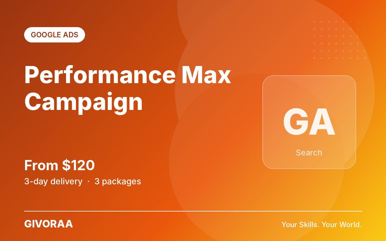 Performance Max Campaign