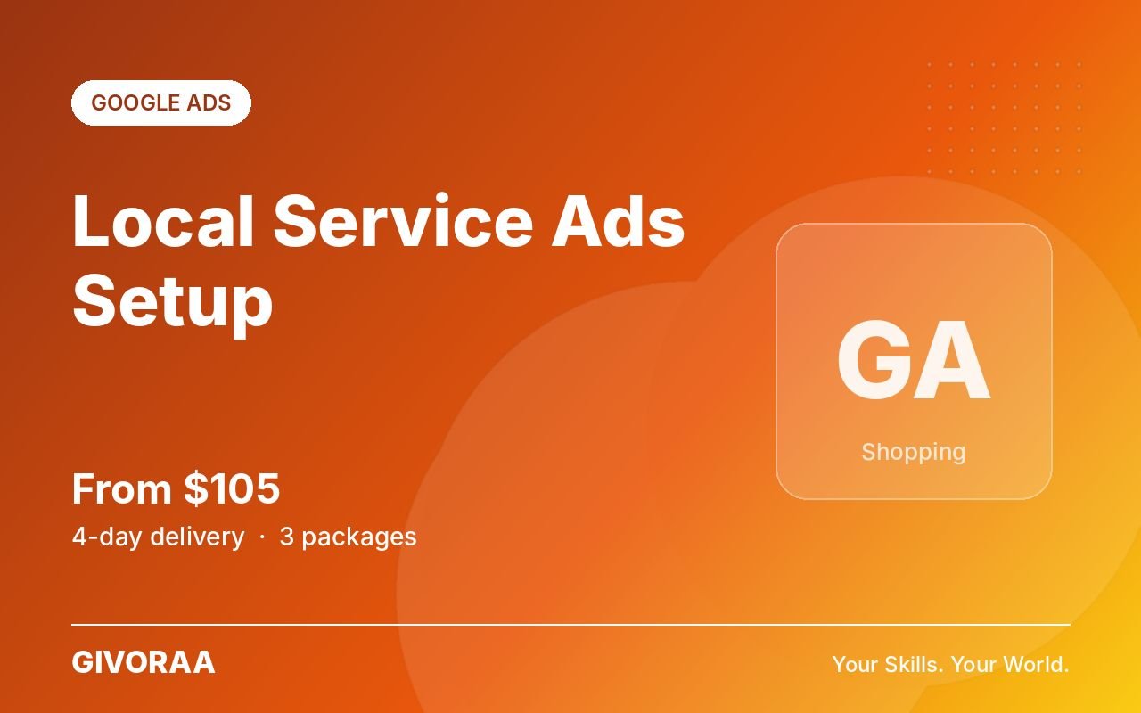 Local Service Ads Setup
