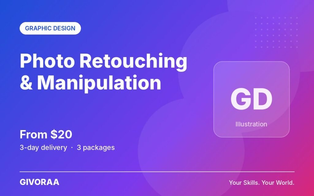 Photo Retouching & Manipulation
