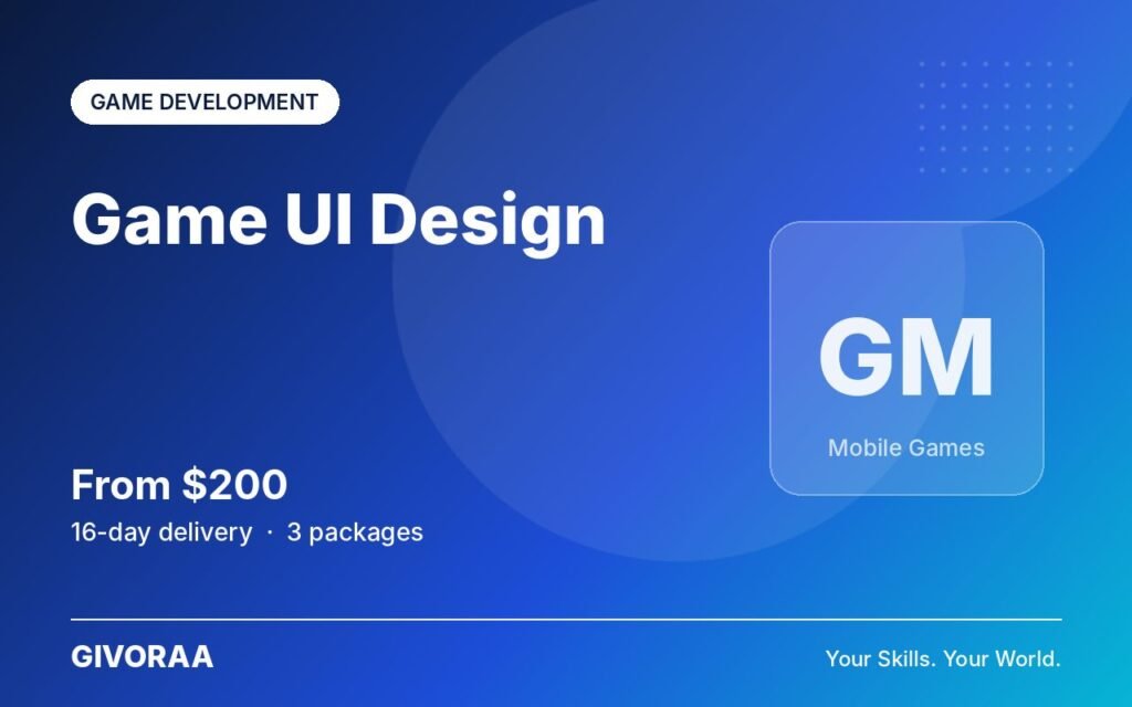 Game UI Design