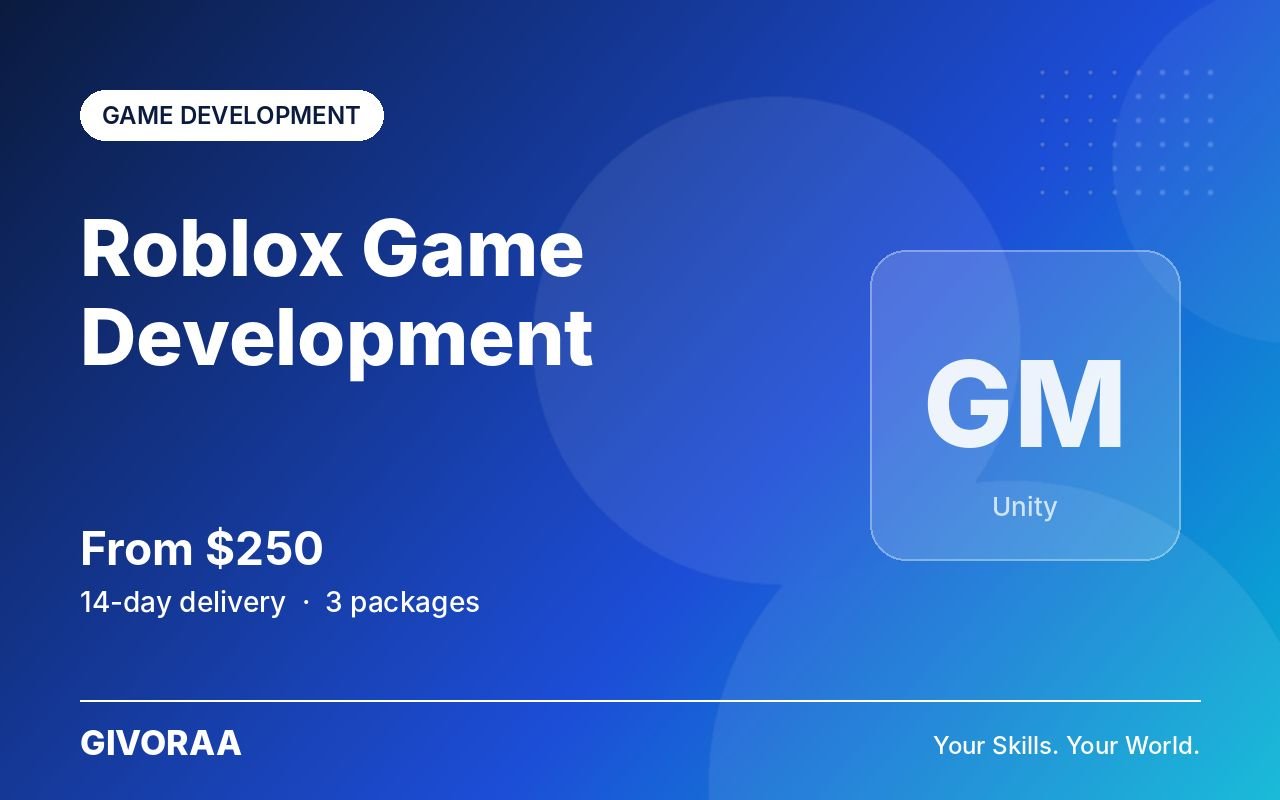 Roblox Game Development
