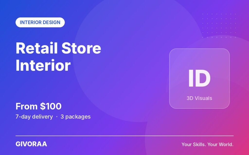 Retail Store Interior