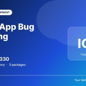 iOS App Bug Fixing