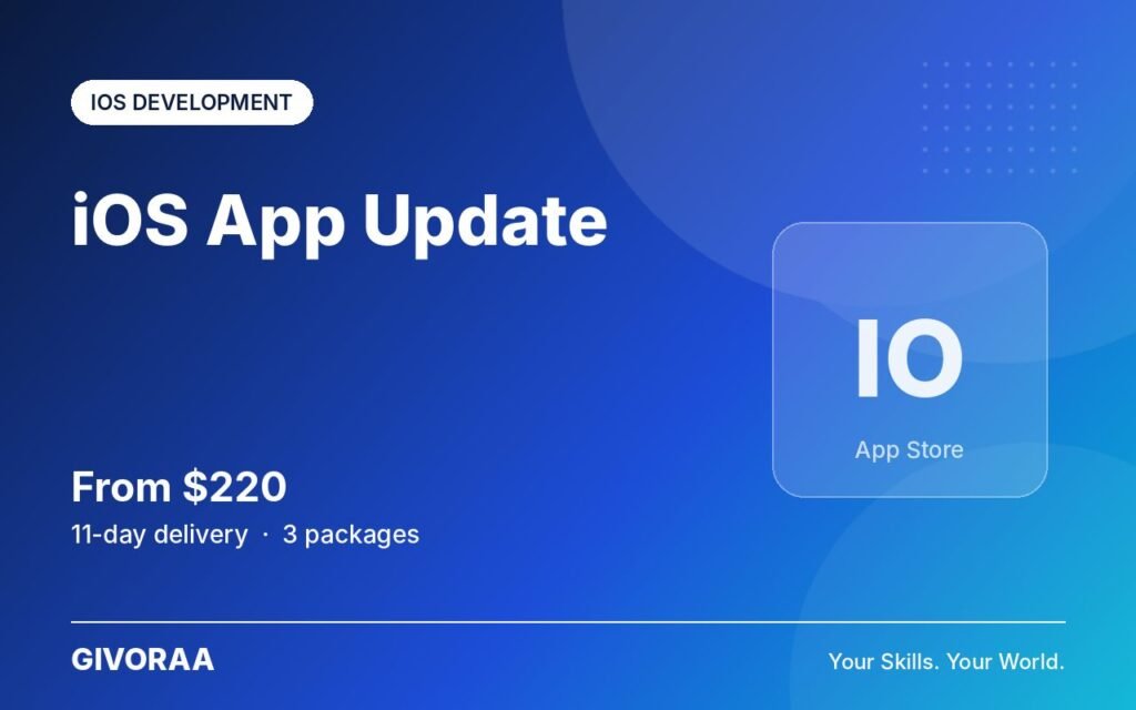 iOS App Update