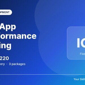 iOS App Performance Tuning