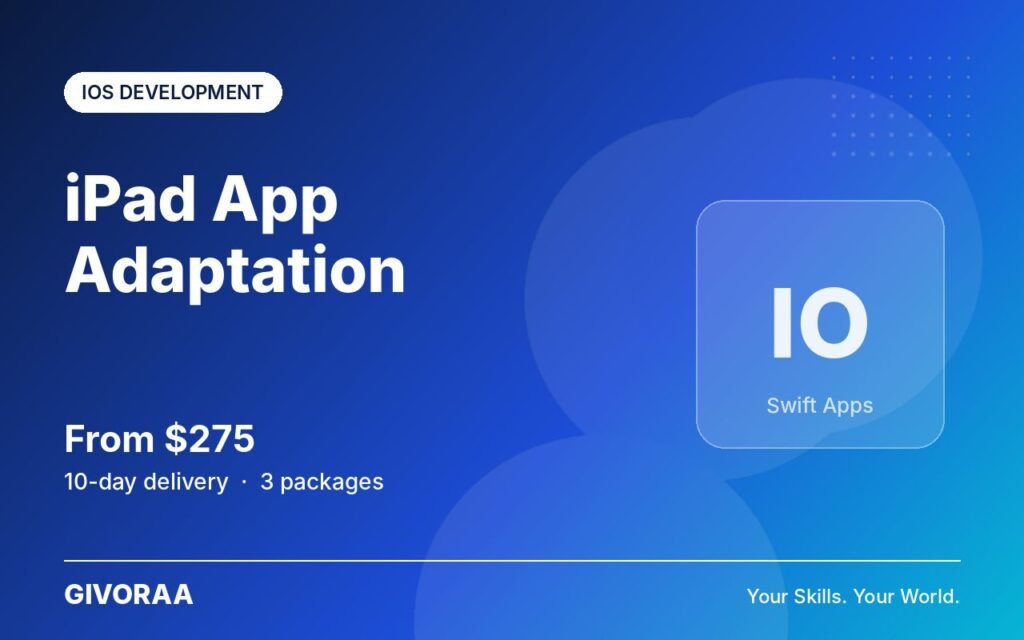 iPad App Adaptation