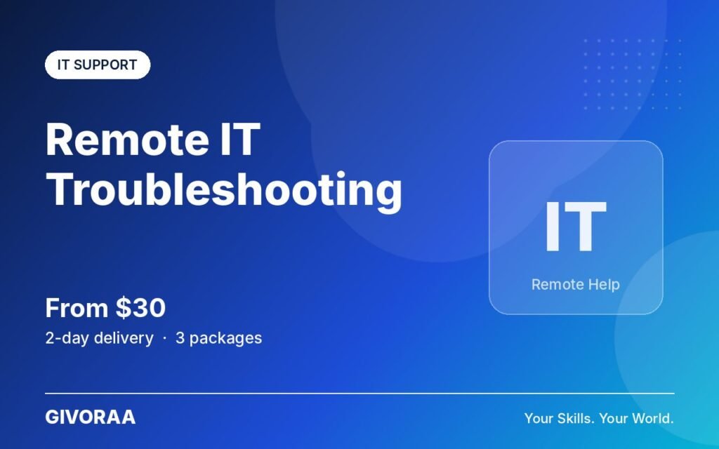Remote IT Troubleshooting