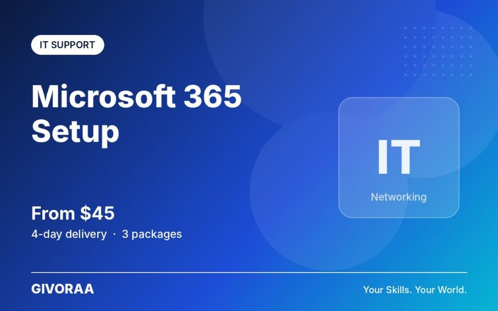 Microsoft 365 Setup