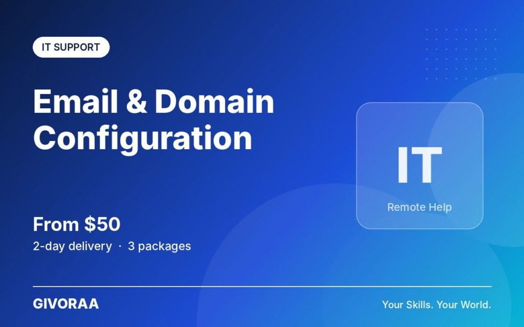 Email & Domain Configuration