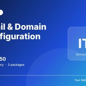 Email & Domain Configuration
