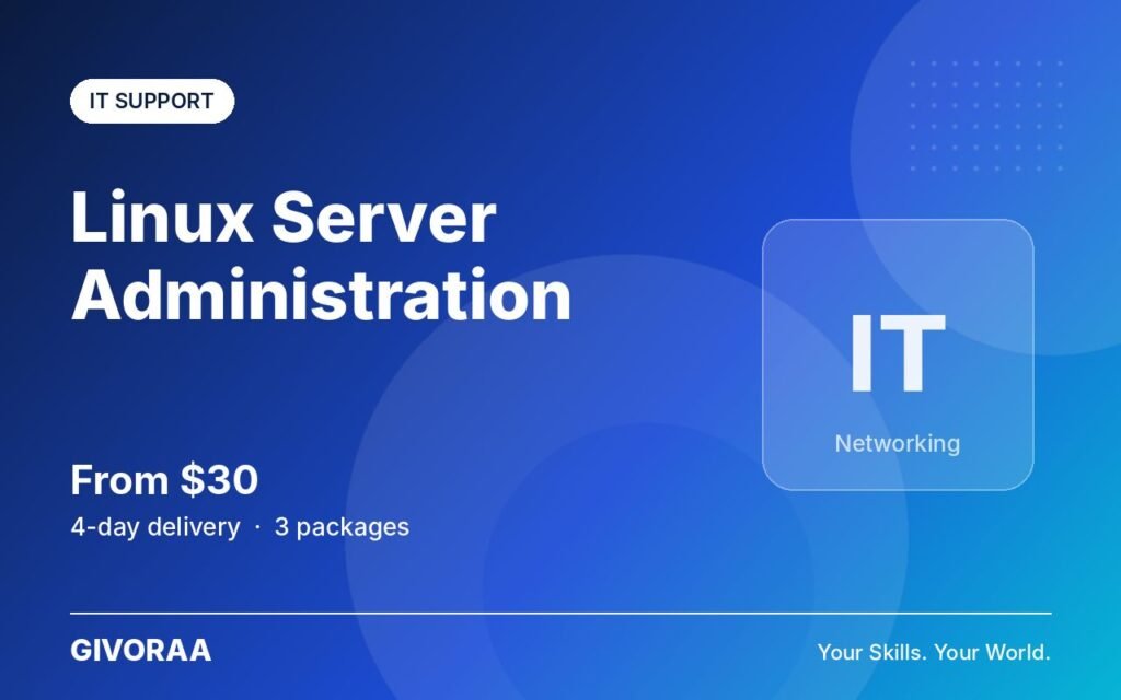 Linux Server Administration