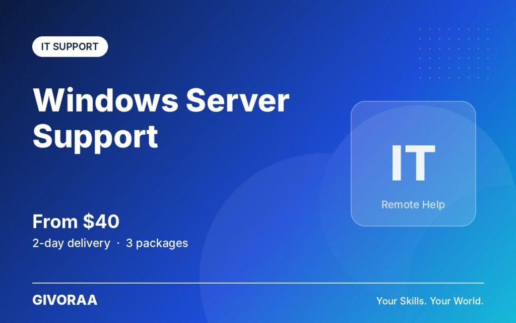 Windows Server Support