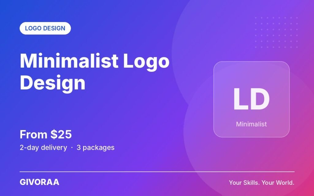 Minimalist Logo Design