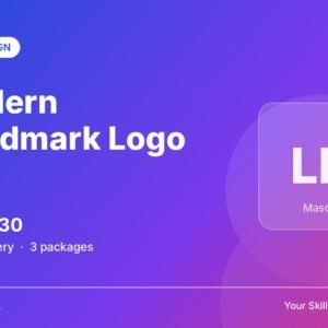 Modern Wordmark Logo