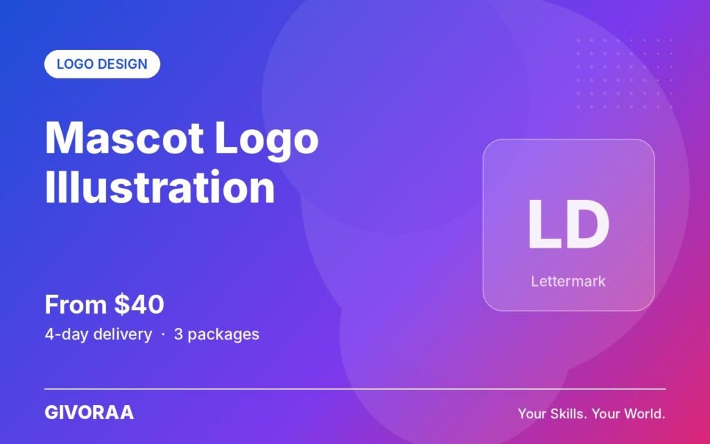 Mascot Logo Illustration