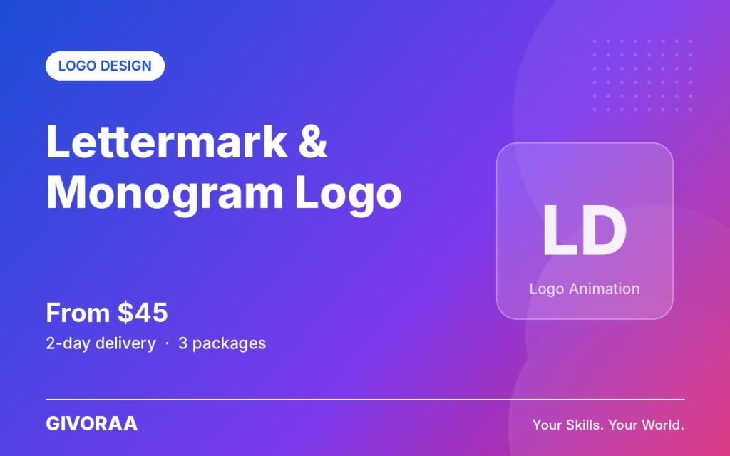 Lettermark & Monogram Logo