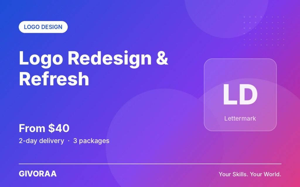 Logo Redesign & Refresh