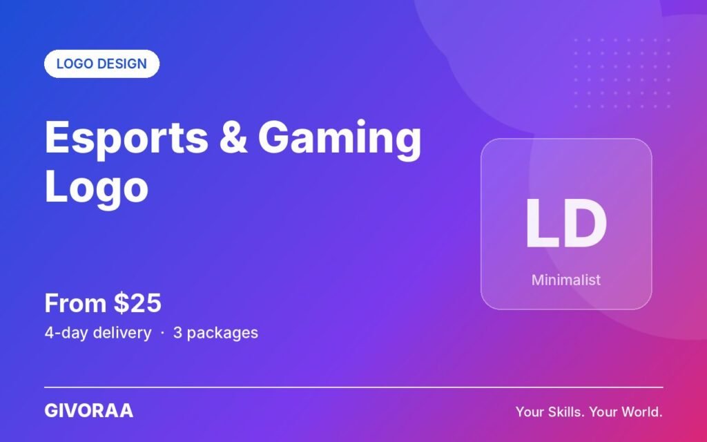 Esports & Gaming Logo