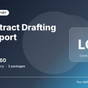 Contract Drafting Support
