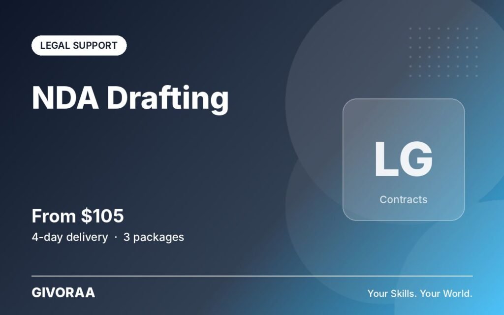 NDA Drafting