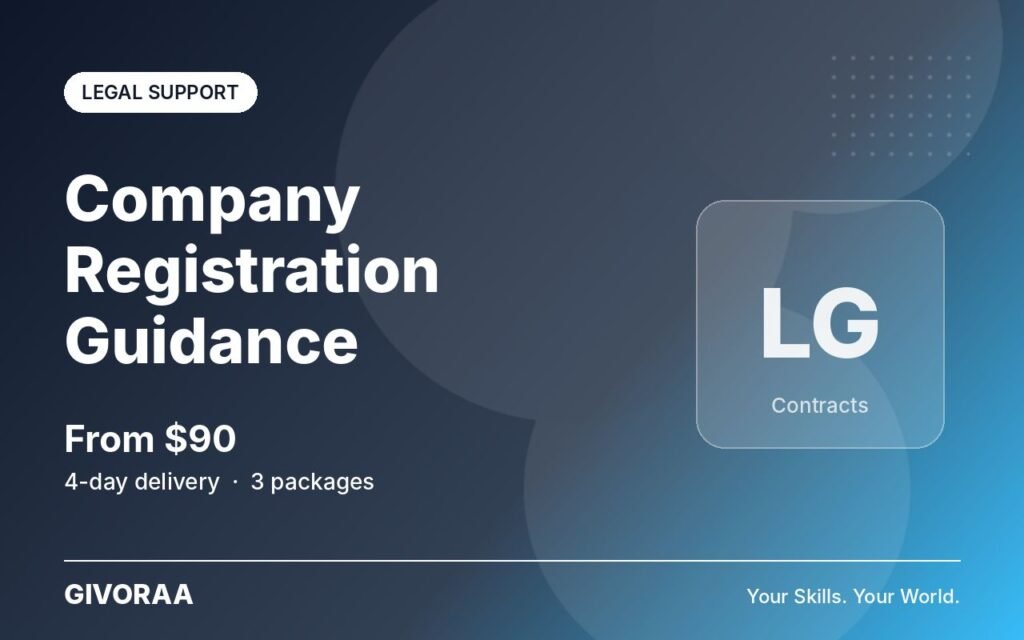Company Registration Guidance