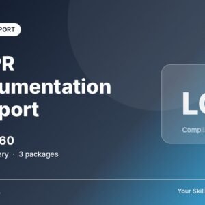 GDPR Documentation Support