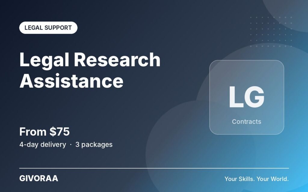 Legal Research Assistance