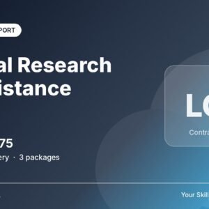 Legal Research Assistance