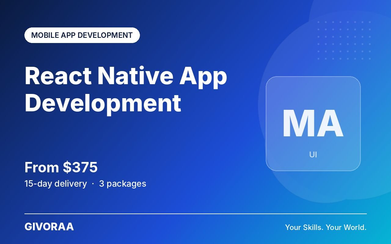 React Native App Development