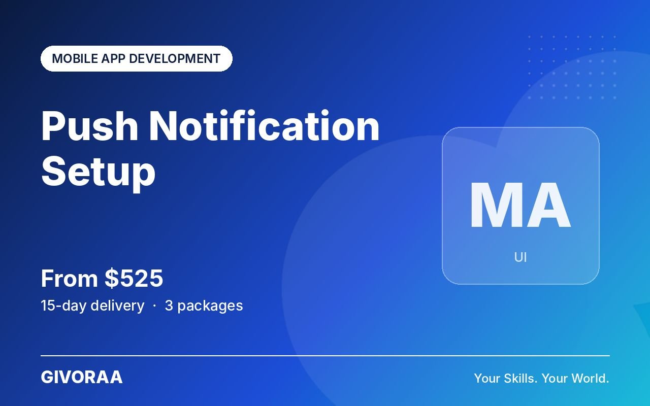 Push Notification Setup