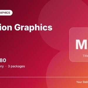 Motion Graphics Ad