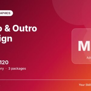 Intro & Outro Design
